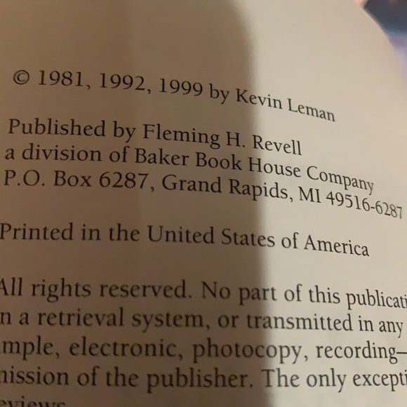 Sex Begins in the Kitchen by Dr. Kevin Leman - Picture 5 of 5